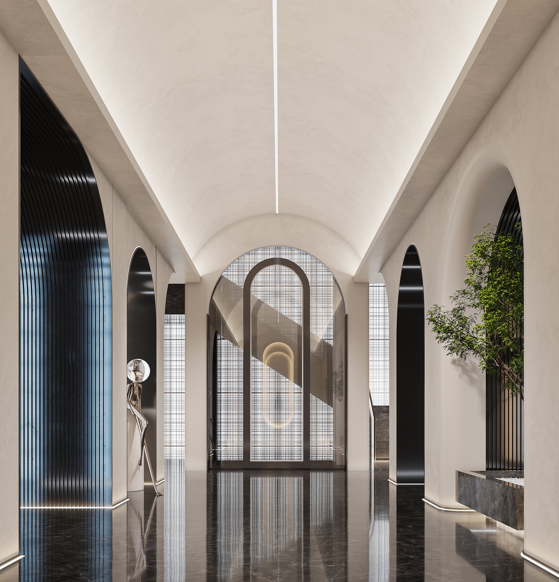 集美整形美容醫院裝修設計案例效果圖