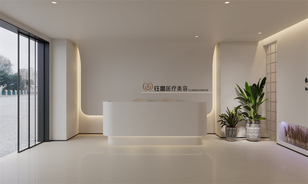 湖州輕醫(yī)美機(jī)構(gòu)裝修設(shè)計案例效果圖