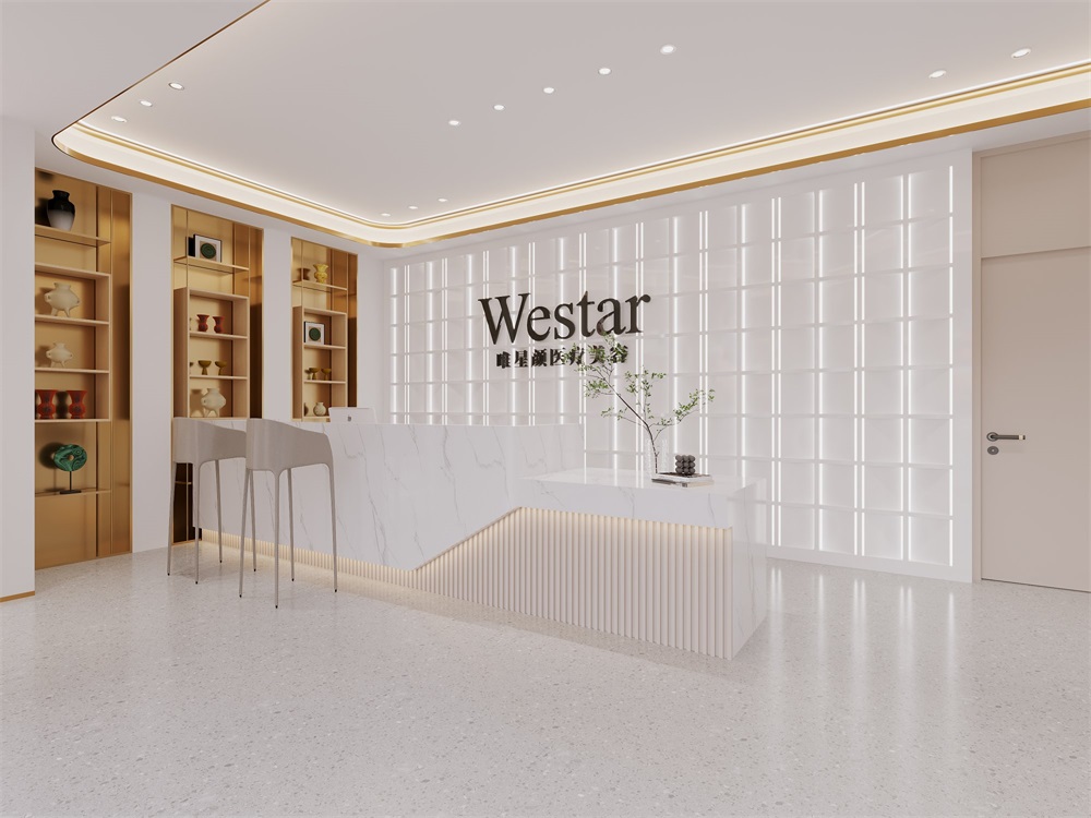 衢州醫療美容醫院裝修設計案例效果圖
