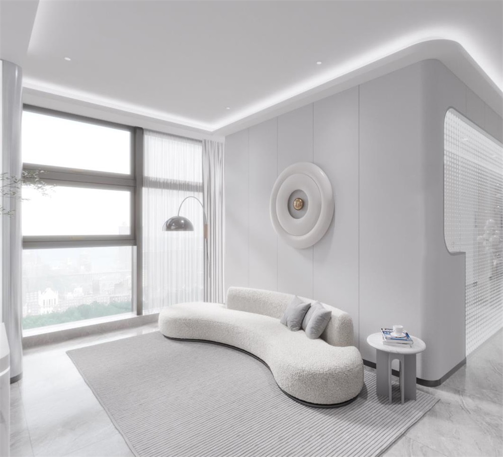 紹興醫(yī)療美容診所裝修設(shè)計(jì)案例效果圖