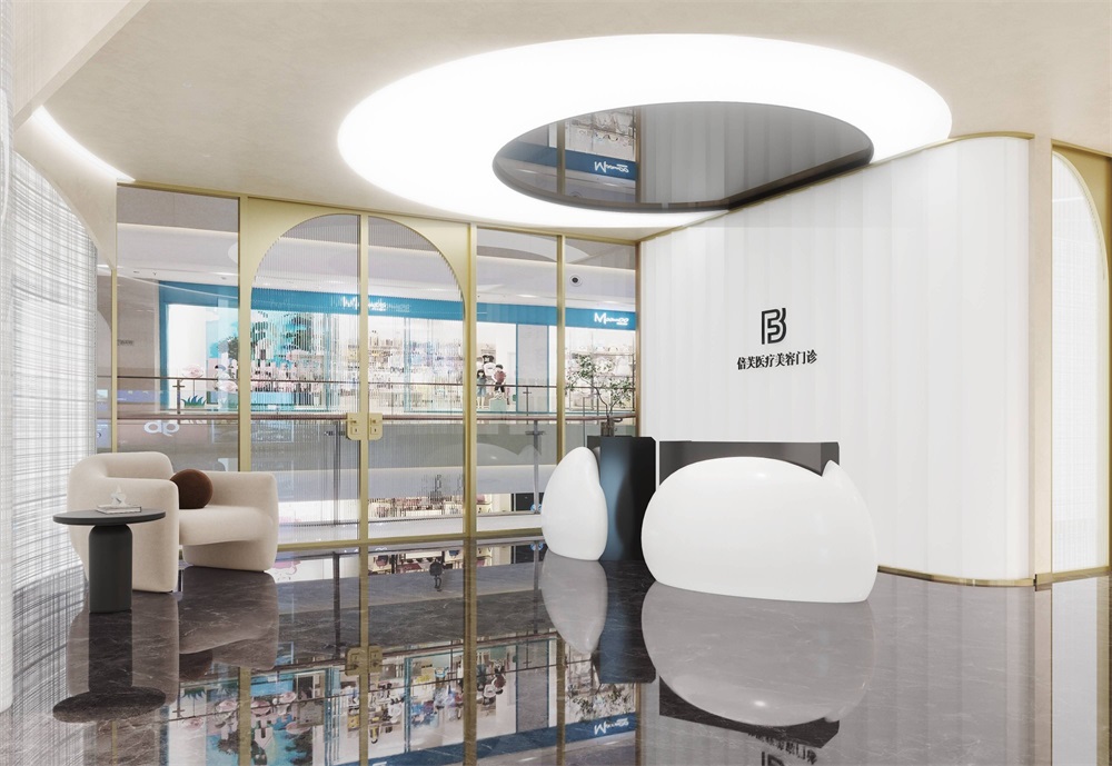 臺州輕醫美門診機構裝修設計案例效果圖