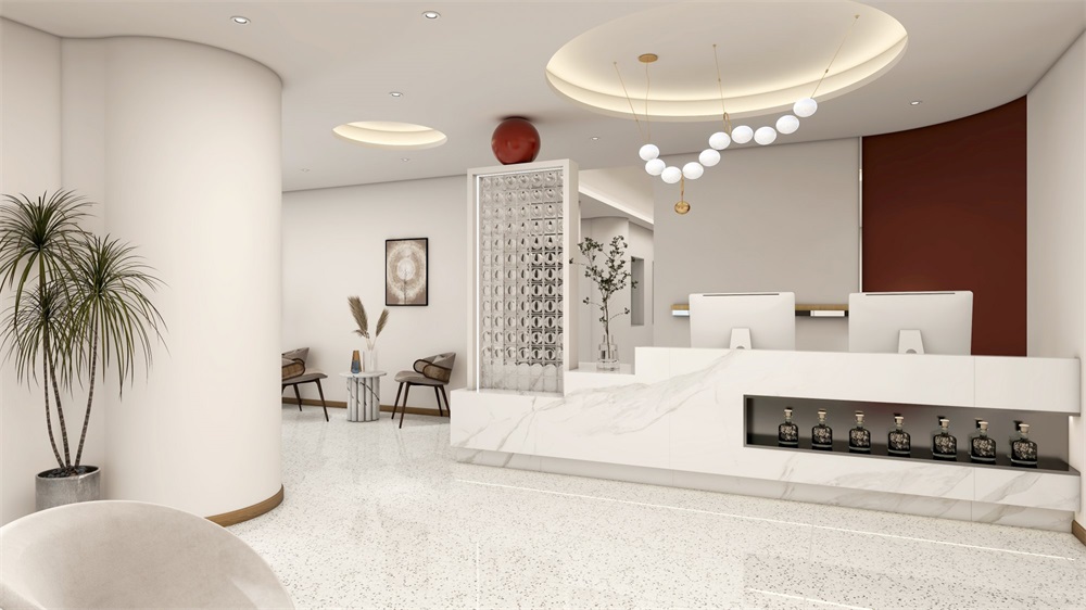 溫州醫療美容機構裝修設計案例效果圖