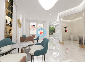 杭州昕媛醫療美容空間設計裝修全景案例