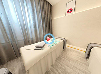 寧波海曙區醫美空間設計裝修全景效果圖