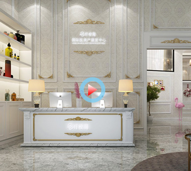 國際醫美產康復中心360全景效果圖案例展示