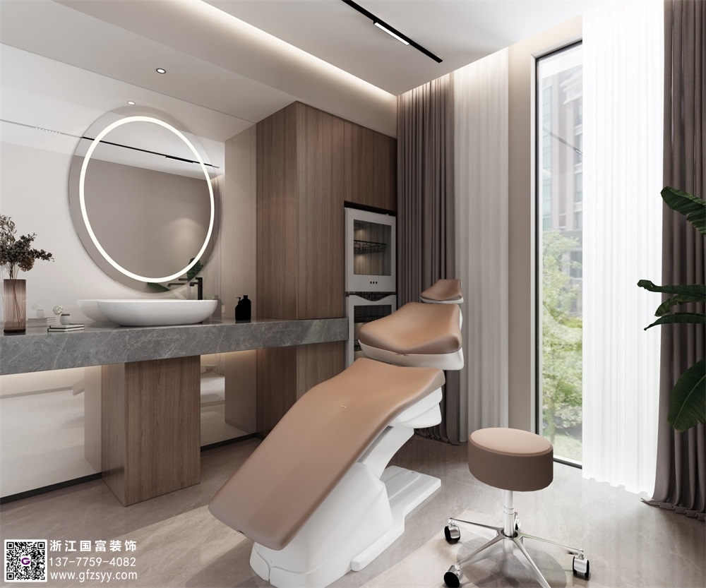 整形中心醫院裝修的注意事項，功能分區，醫學設備要求，科室分布