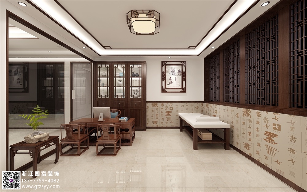 中醫院裝修設計應該注意什么細節問題(2)