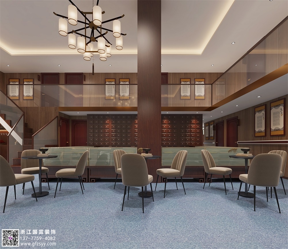 中醫院裝有什么修風格