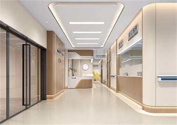 山西社區衛生服務站裝修設計效果圖