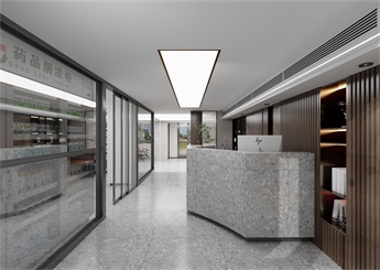 私人診所裝修設計案例效果圖