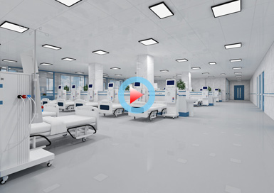 醫院醫療應急中心設計全景