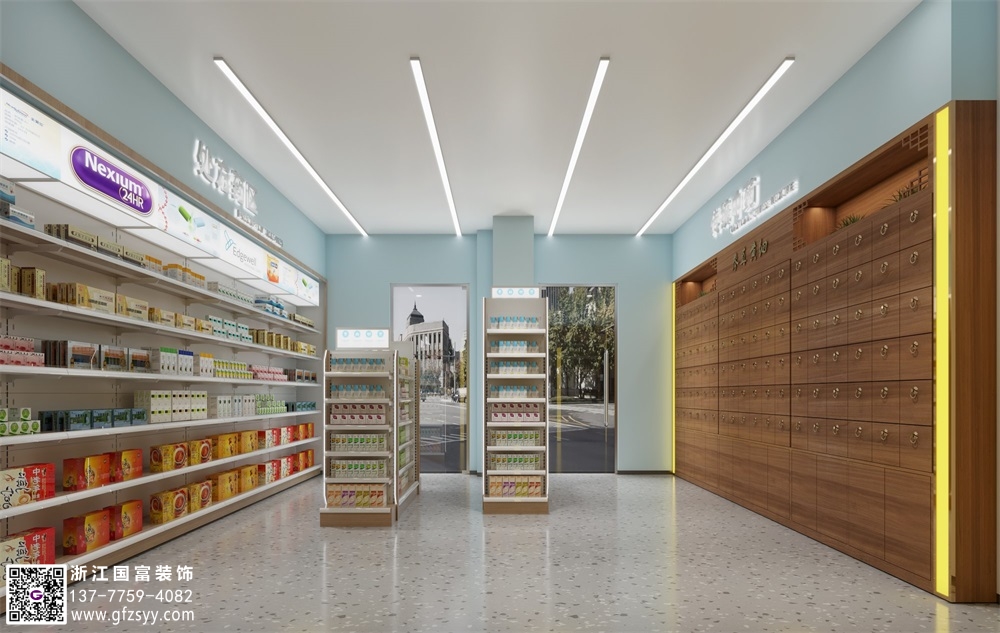 中西醫診所裝修設計的特點和要求