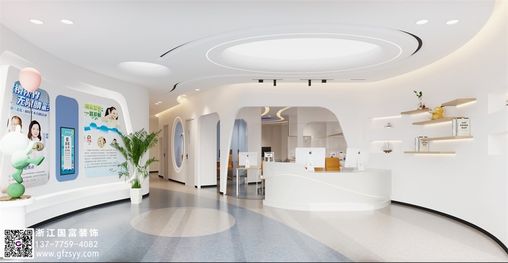 眼科醫院設計要素介紹