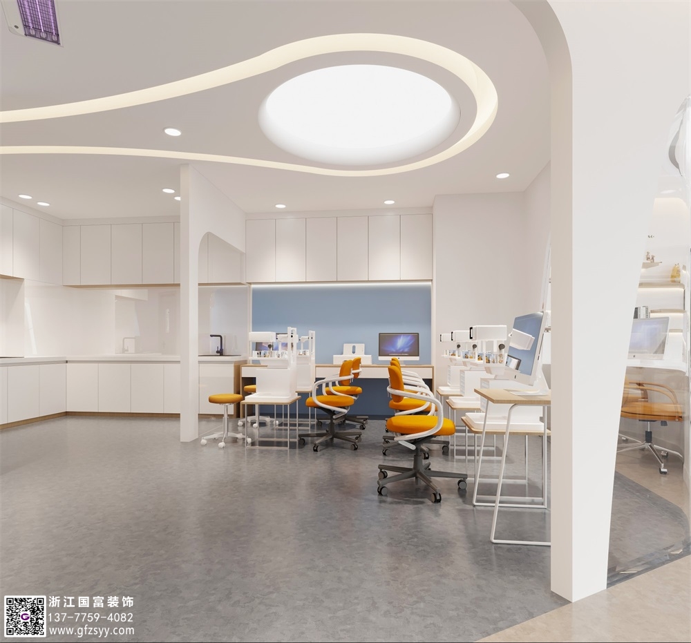 眼科醫院裝修設計的建議