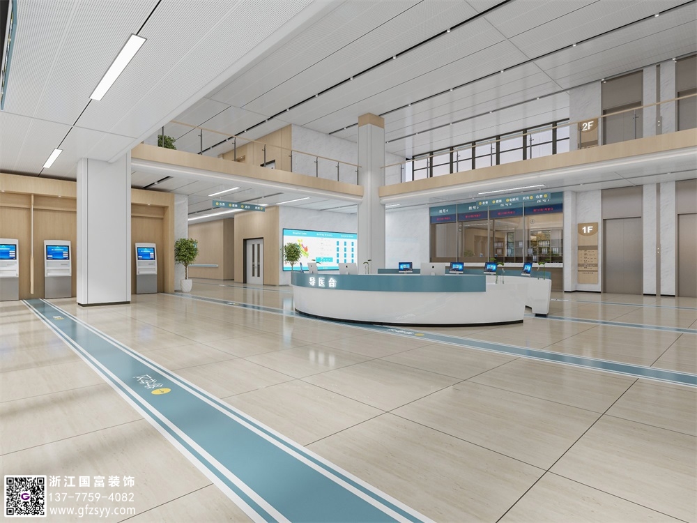 門診部裝修設(shè)計(jì)公司哪家好？