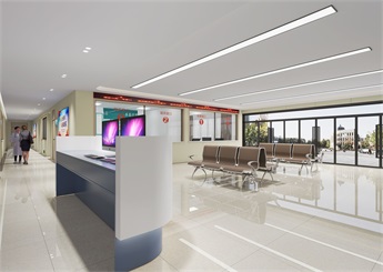 心里問題專科醫院裝修設計案例