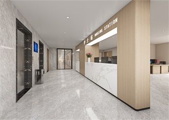 醫院住院部裝修設計案例效果圖