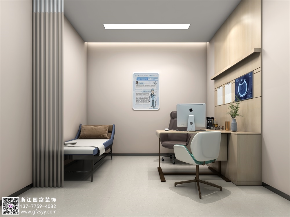 醫(yī)院門診部的設計需要遵循一定的原則和理念