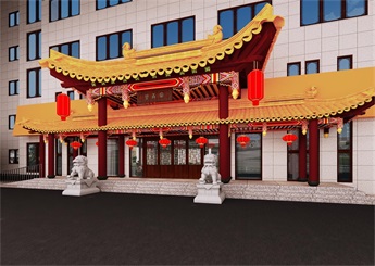 溫州中醫館裝修設計案例