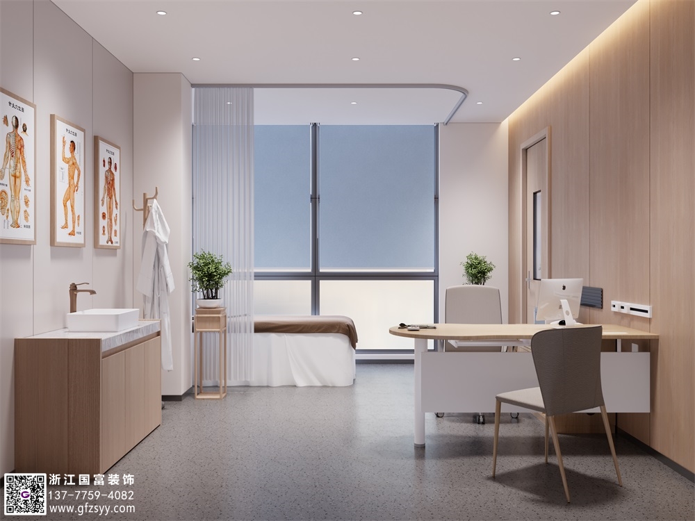 淺談醫(yī)院裝修設計要求