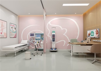 甘肅社區醫院裝修設計效果圖