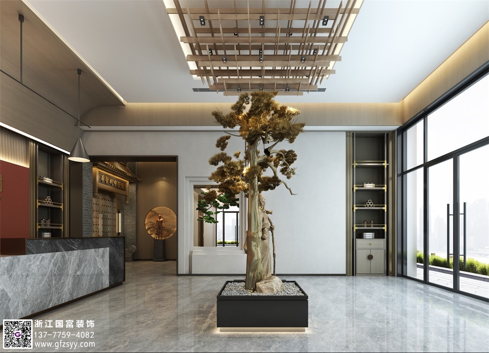 現(xiàn)代中醫(yī)館設(shè)計注意事項