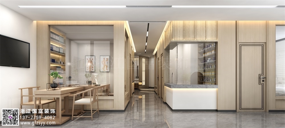 四川中醫(yī)館設(shè)計(jì)要點(diǎn)介紹