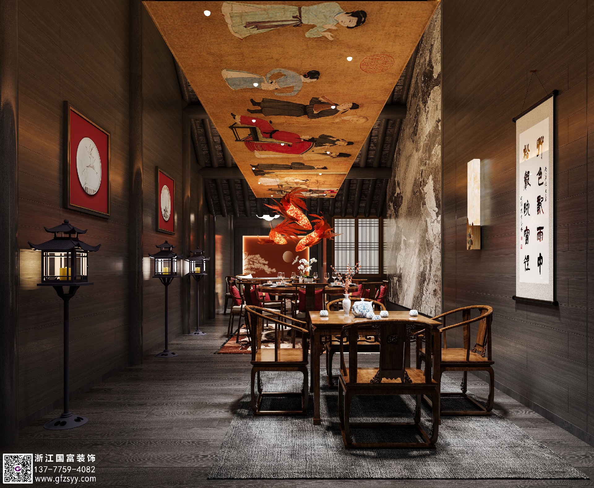 中醫(yī)藥膳館裝修設(shè)計(jì)步驟及要素