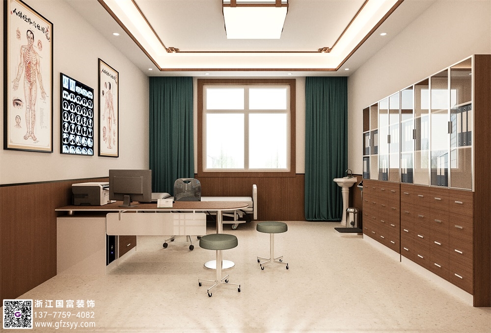 社區中醫館設計要點