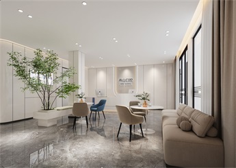 桐鄉口腔診所裝修設計效果圖