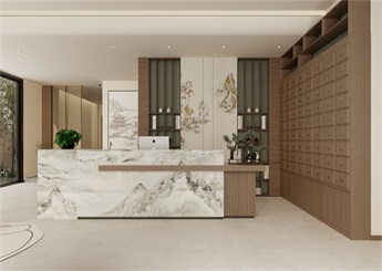 川派好中醫(yī)館裝修設計案例效果圖