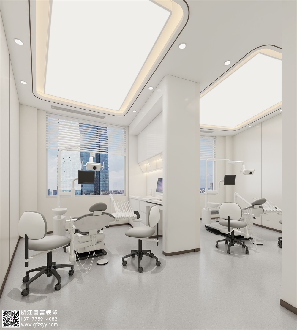 杭州口腔醫(yī)院怎么設(shè)計裝修？