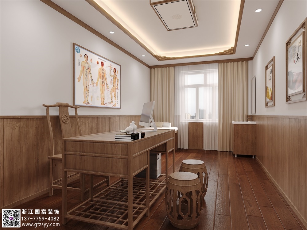 中醫館裝修怎么設計？