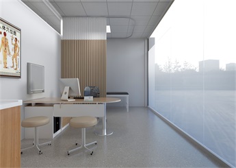 社區衛生院裝修設計案例效果圖