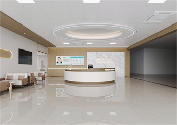 杭州醫養中心裝修設計案例效果圖