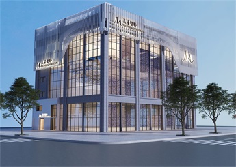 美華整形醫院裝修設計案例效果圖