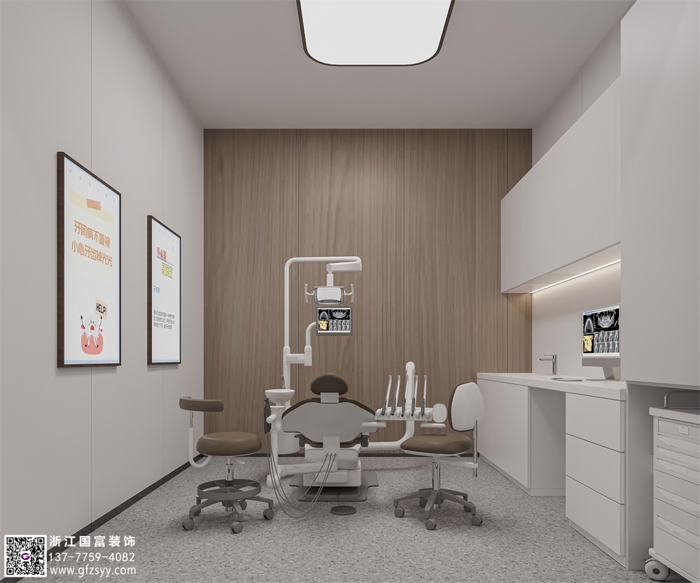口腔診所裝修怎么選址？
