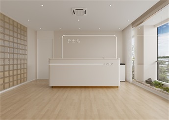 富陽醫(yī)療美容院裝修設(shè)計(jì)案例效果圖