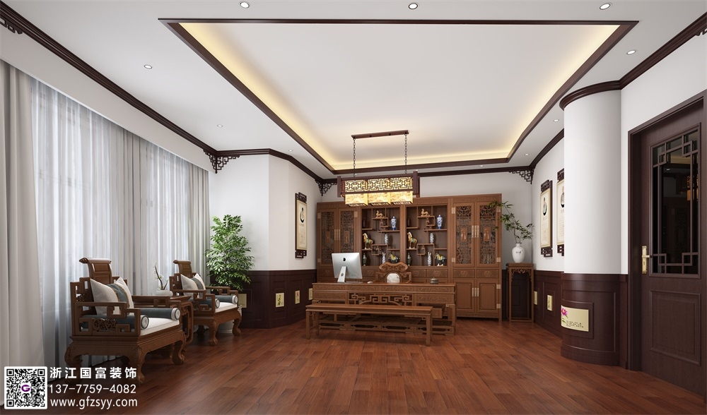 中醫(yī)館設(shè)計裝修介紹