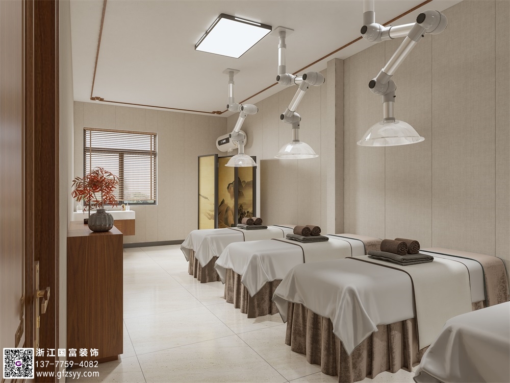 中醫理療館的設計理念