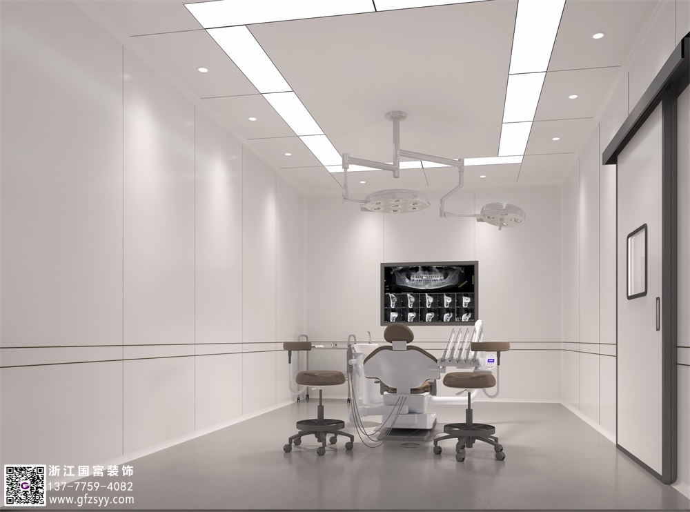 口腔醫院設計一般選什么樣的風格