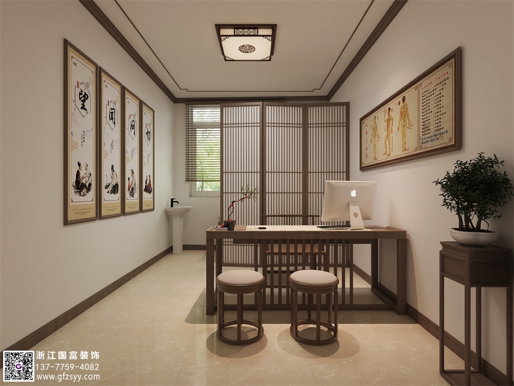 中醫(yī)艾灸館設(shè)計要點