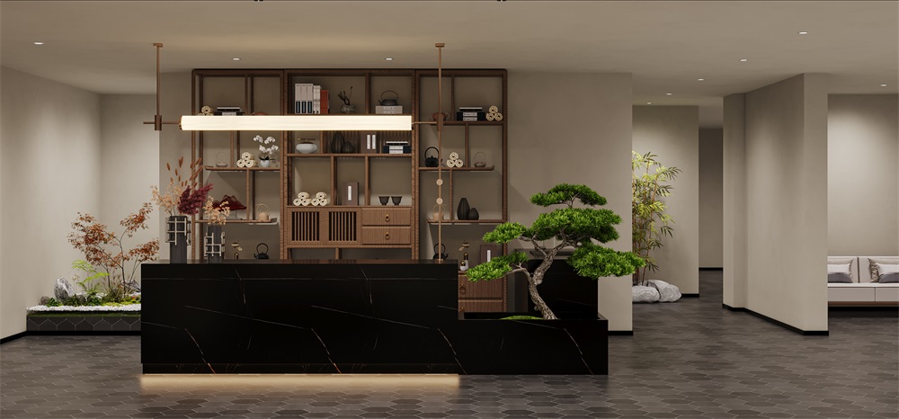 中醫理療館的設計風格