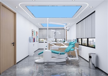 浩源口腔醫(yī)院裝修設計案例效果圖