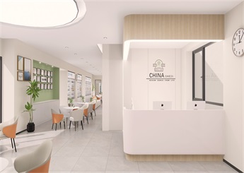 衢州口腔診所設計裝修案例效果圖