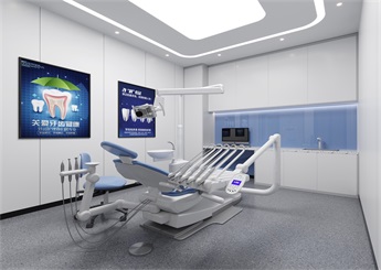 無錫口腔醫院設計裝修案例效果圖