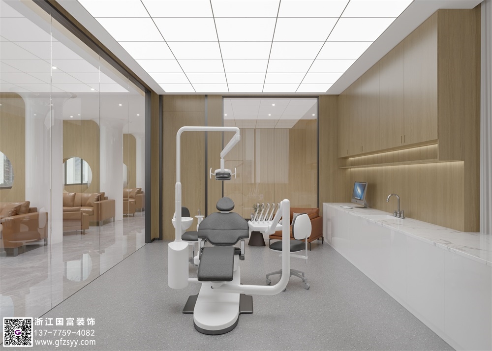 500方口腔醫院設計要點