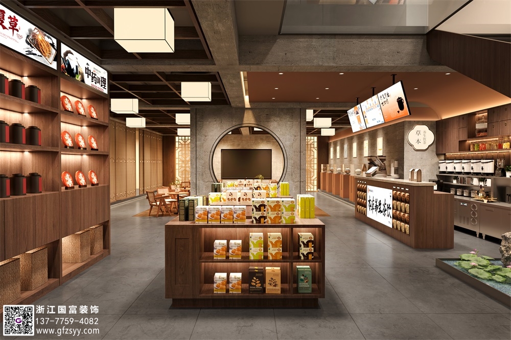 中醫館設計裝修，認準浙江國富裝飾