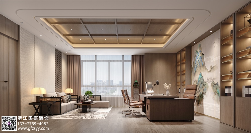 中醫館裝修設計公司_浙江國富裝飾