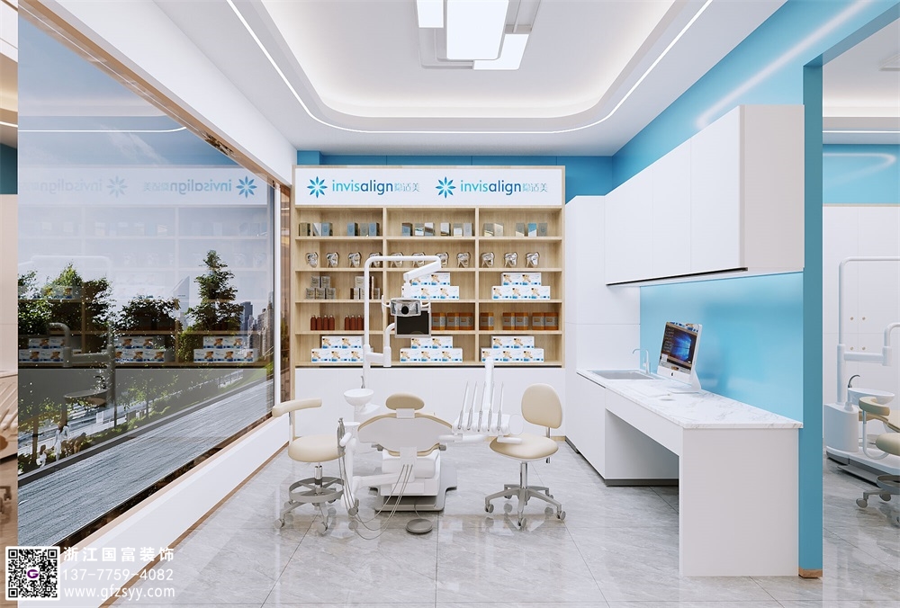 杭州口腔醫院設計裝修公司哪家好_浙江國富裝飾